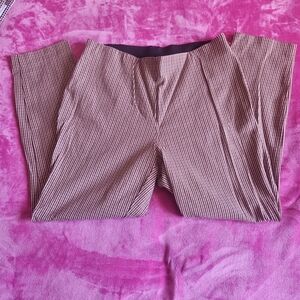 A New Day Red and White Checkered Pants